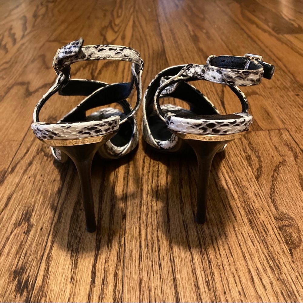 Burberry Python Stilettos - image 3